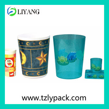熱轉印加工在塑料桶類包裝中的創新應用與技術展望